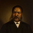 Portrait of Hori Ngakapa Te Whanaunga